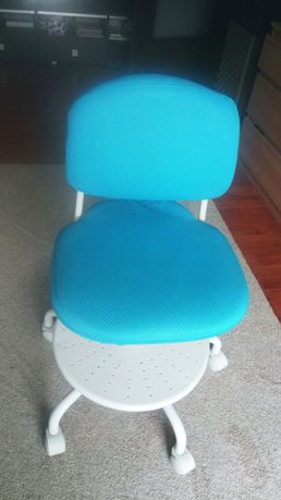 Krzesło obrotowe dziecięce Ikea