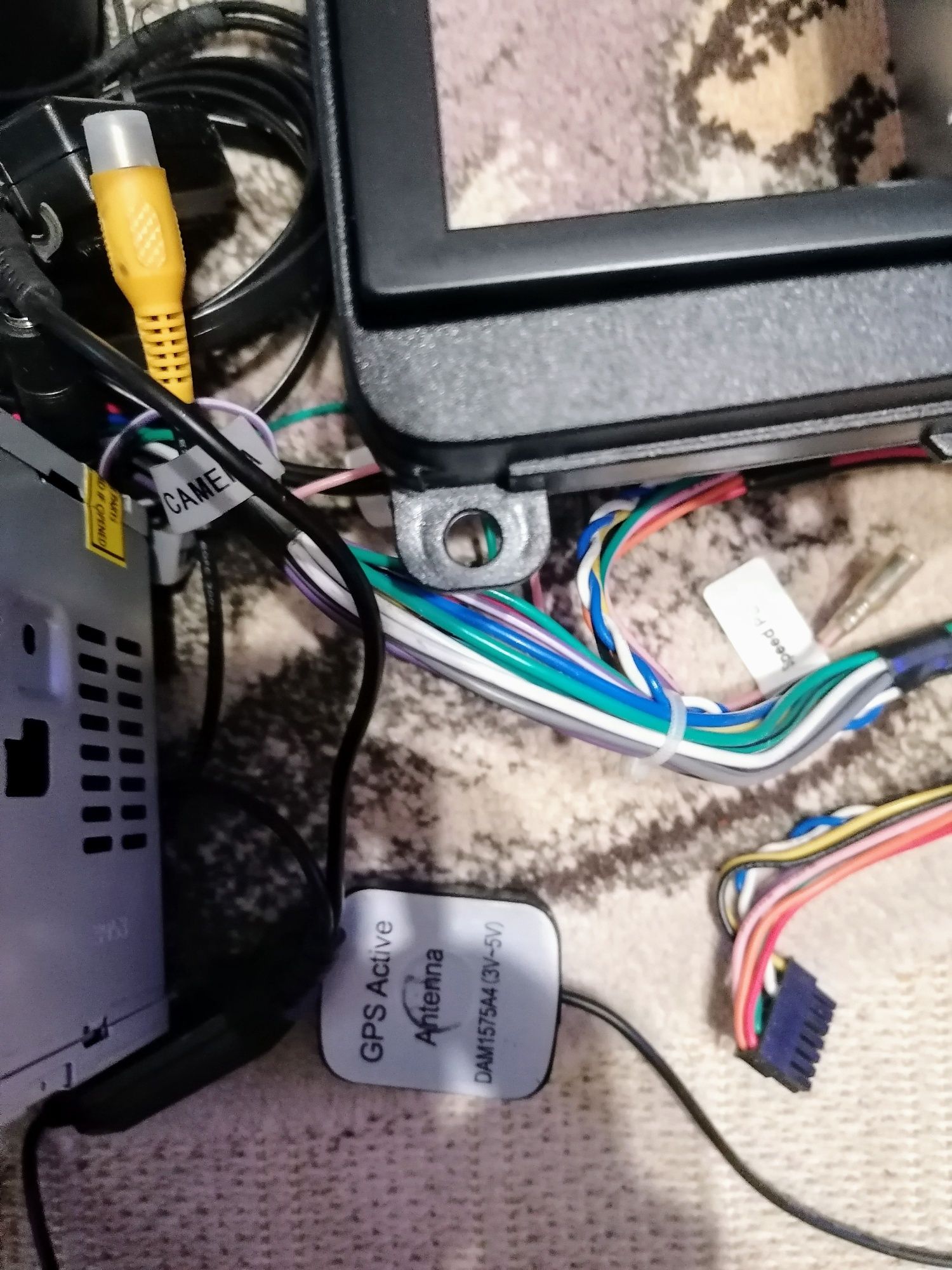 Radio Audiovox 6020 NAV