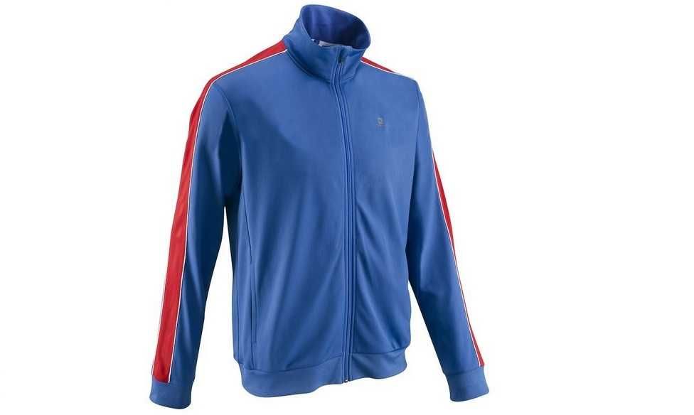 DOMYOS Bluza Dresowa Sportowa Treningowa Rozpinana Męska # M