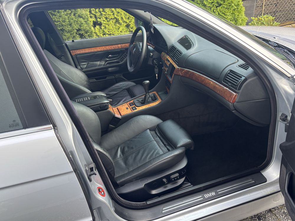 BMW E38 735i M62B35nv 235km Manual+lpg gaz sekwencja 19’ gwint styl95