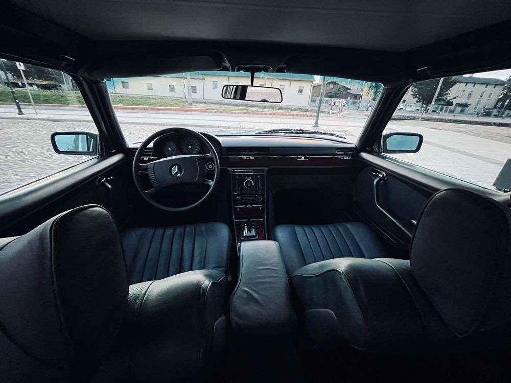 Mercedes -Benz S klasa w116/Możliwość Zamiany