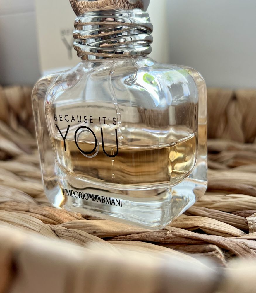 Perfumy Giorgio Armani Emporio Because It’s You 30 ml używane