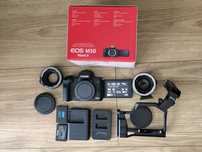 Canon Eos M50 Mark II Mk II + Viltrox speed booster