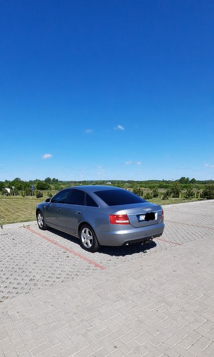 Audi A6 c6 2.0 tdi uszkodzona