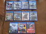 Varios jogos PS4