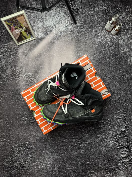 nike x off white air force mid