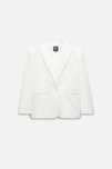 Zara women жіночій оверсайз жакет