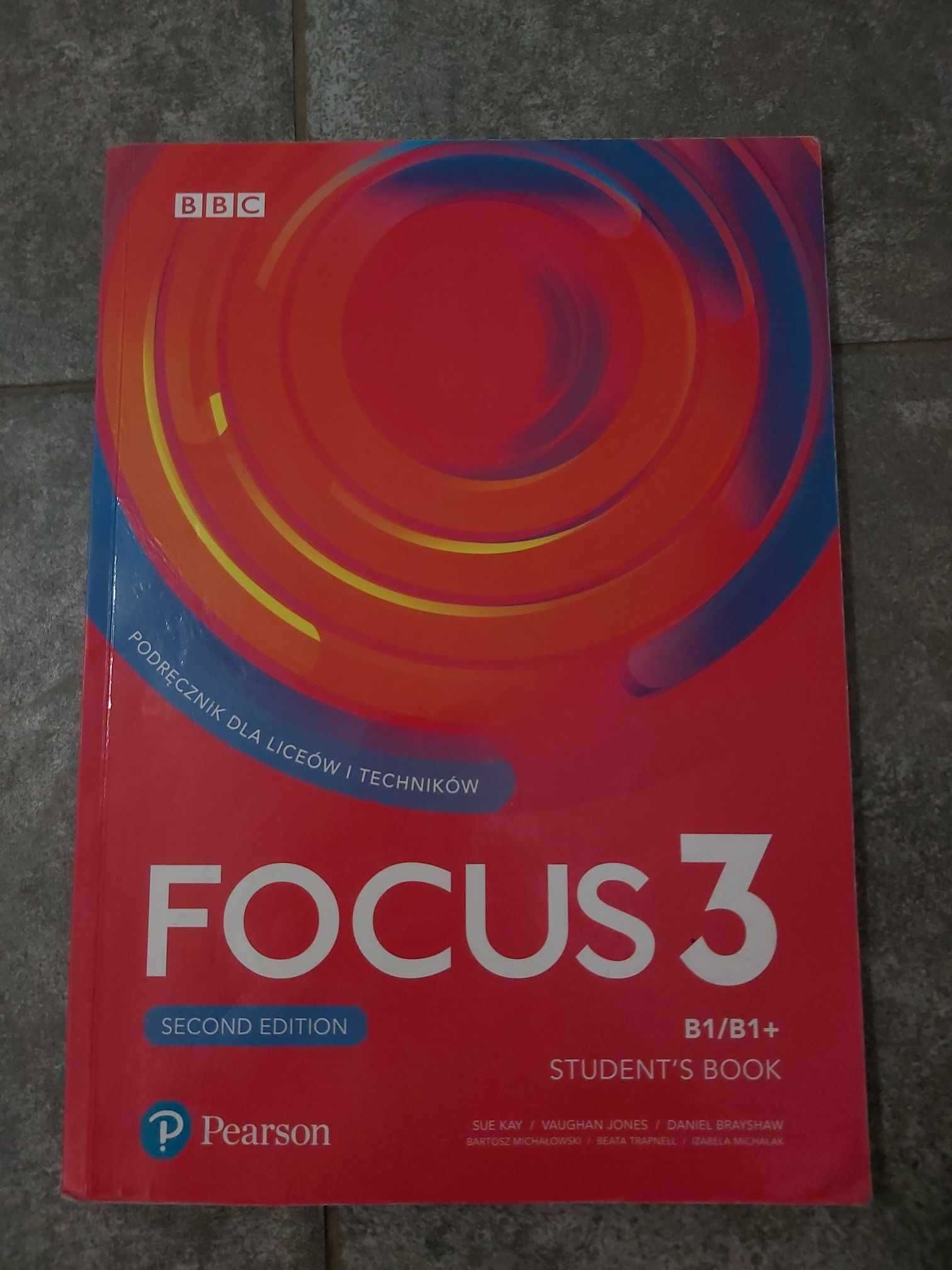 Książka do j. Angielskiego focus 3 b1/b1+