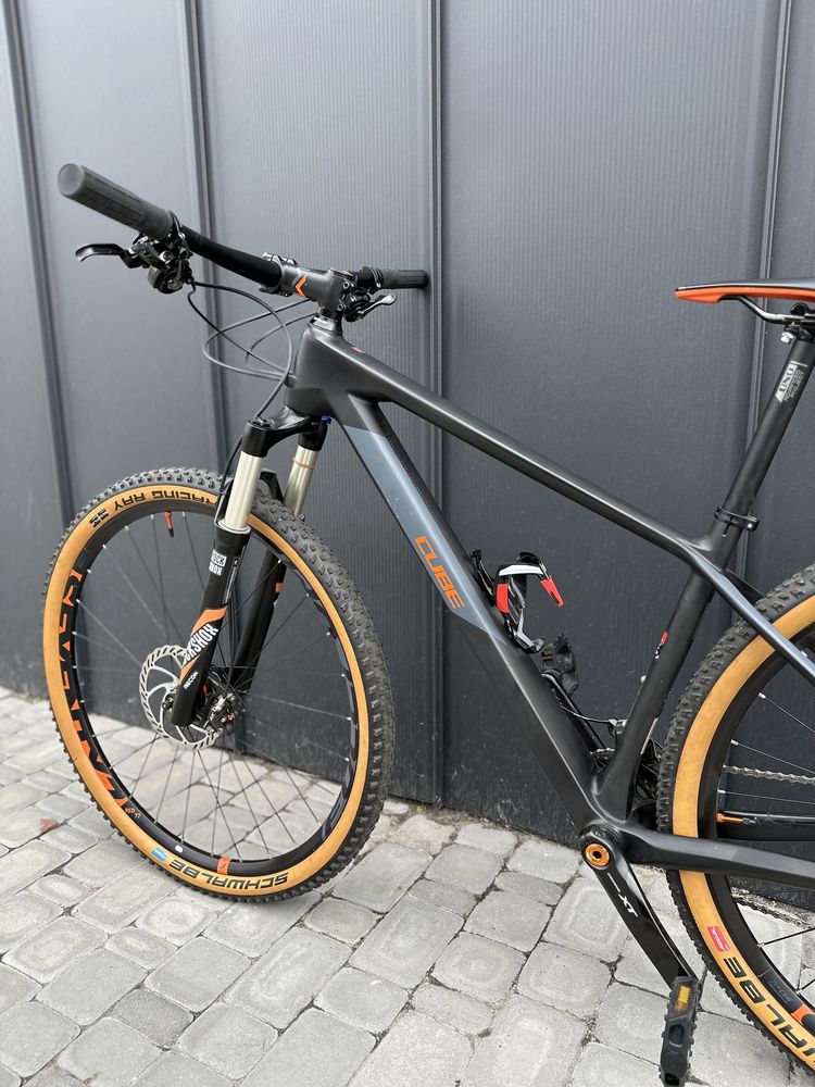 Cube Reaction GTC C:62 Carbon Rock Shox Deore Xt Карбоновая Ракета