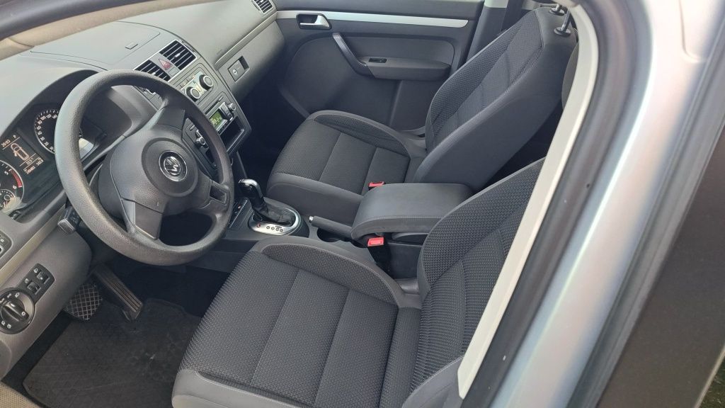VW Touran 2014 2.0 TDI DSG