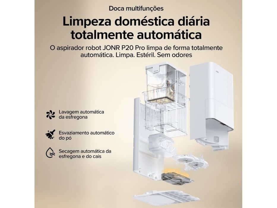 Robo aspirador p20 peo