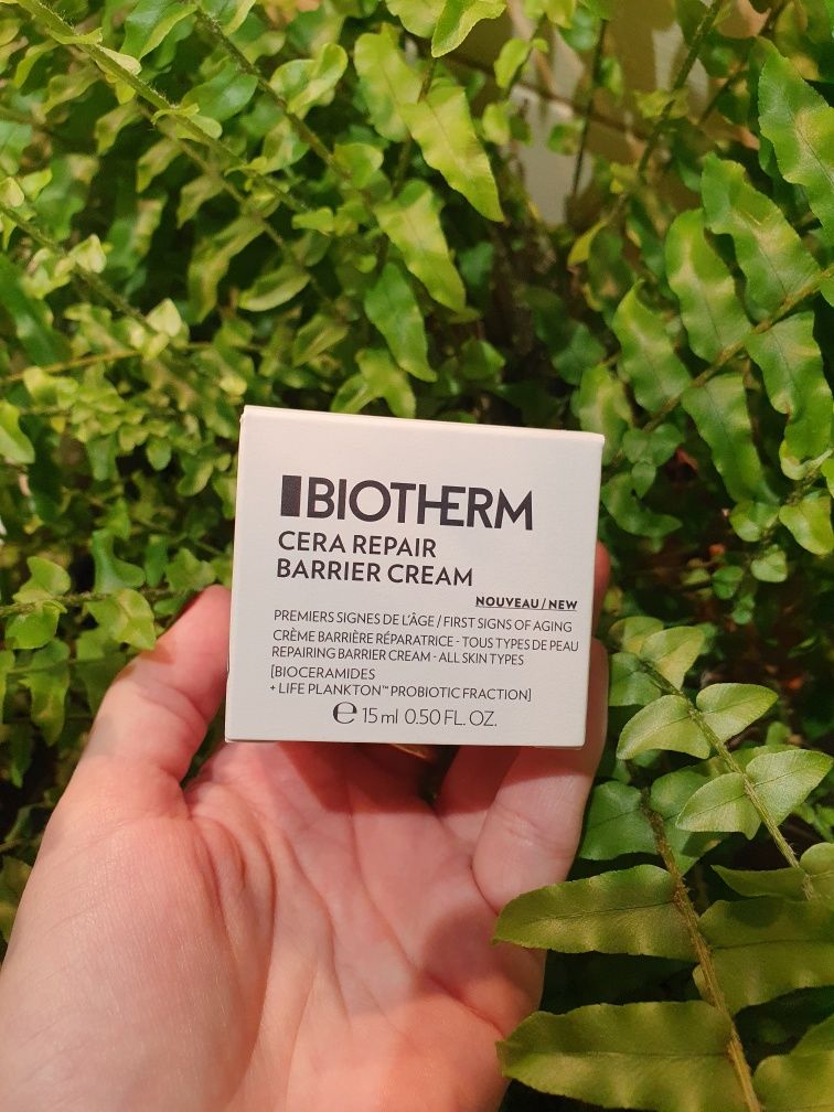 Krem do twarzy Biotherm Homme Cera Repair Barrier Cream 15 ml