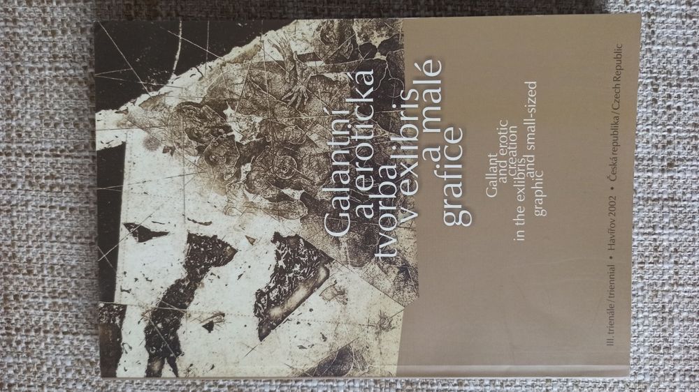 Grafika erotyczna triennale 2002 Havirov