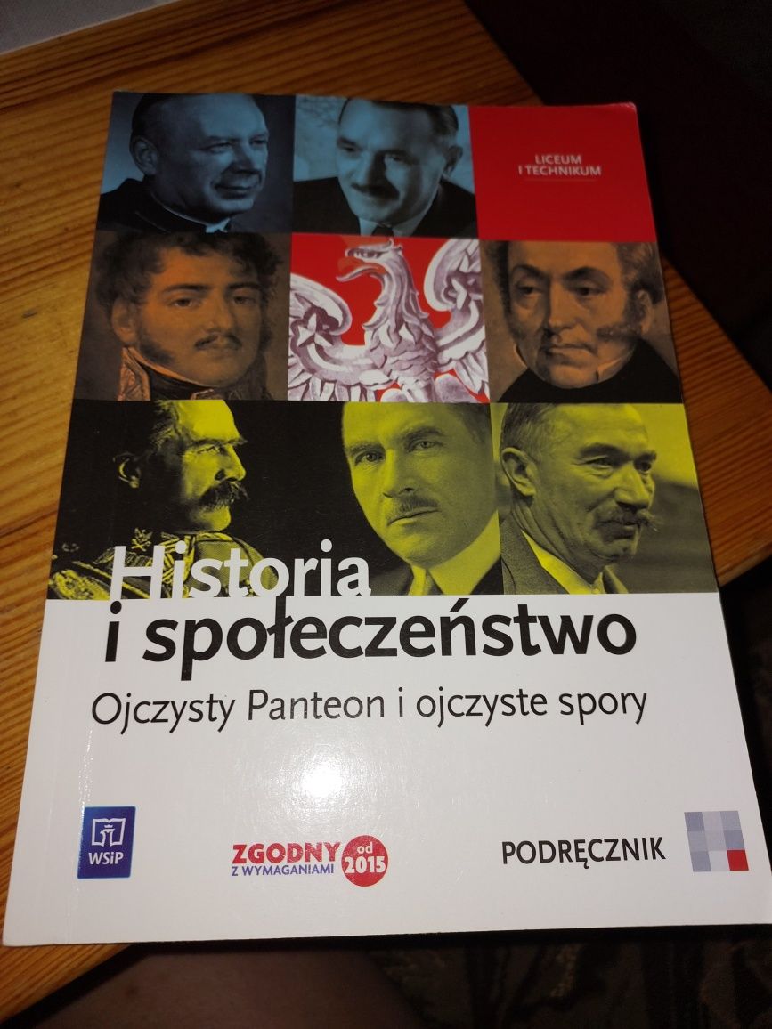 podręcznik HiS Historia i Społeczeństwo Ojczysty Panteon LO TECH WSiP