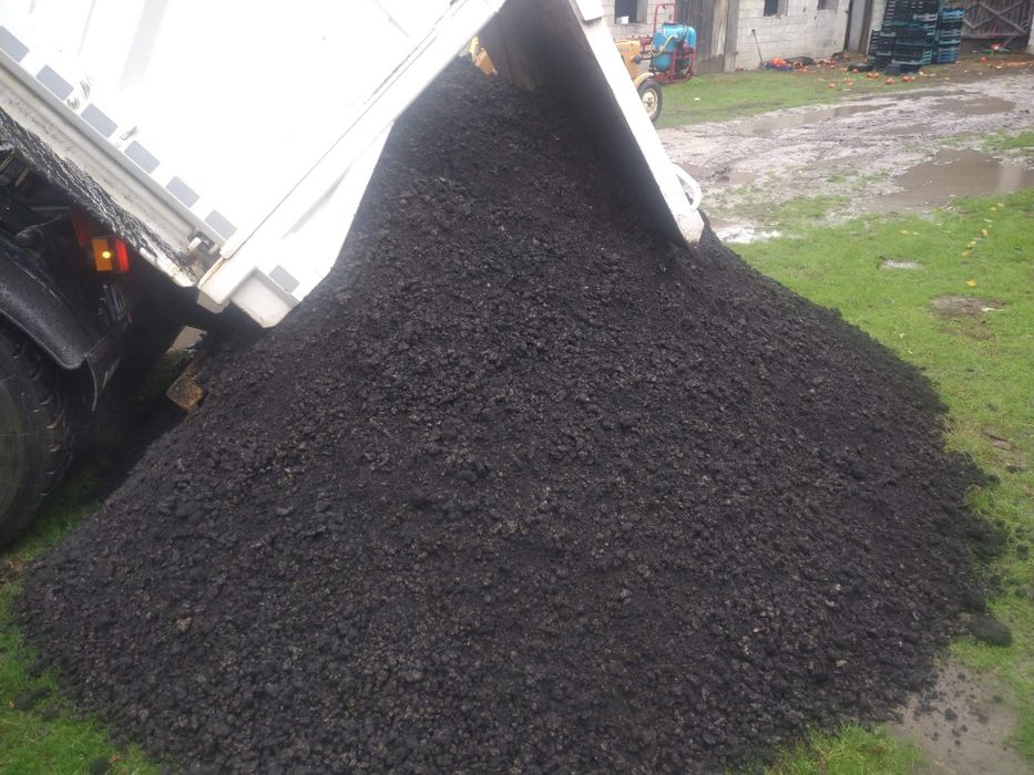 Szlaka żużel materialy sypkie na utwardzenie tetenu