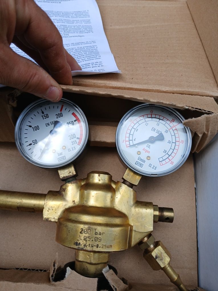 Reduktor ArgonCO2  PERUN