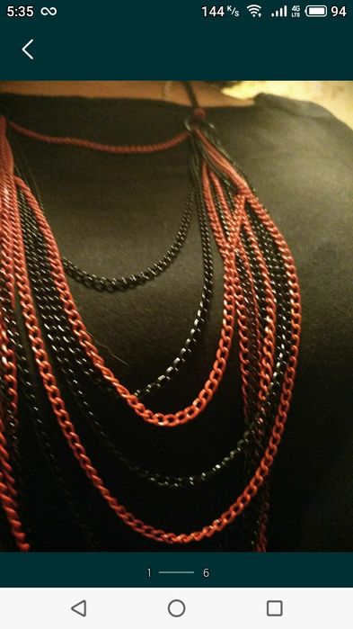 Бижутерия  и серьги