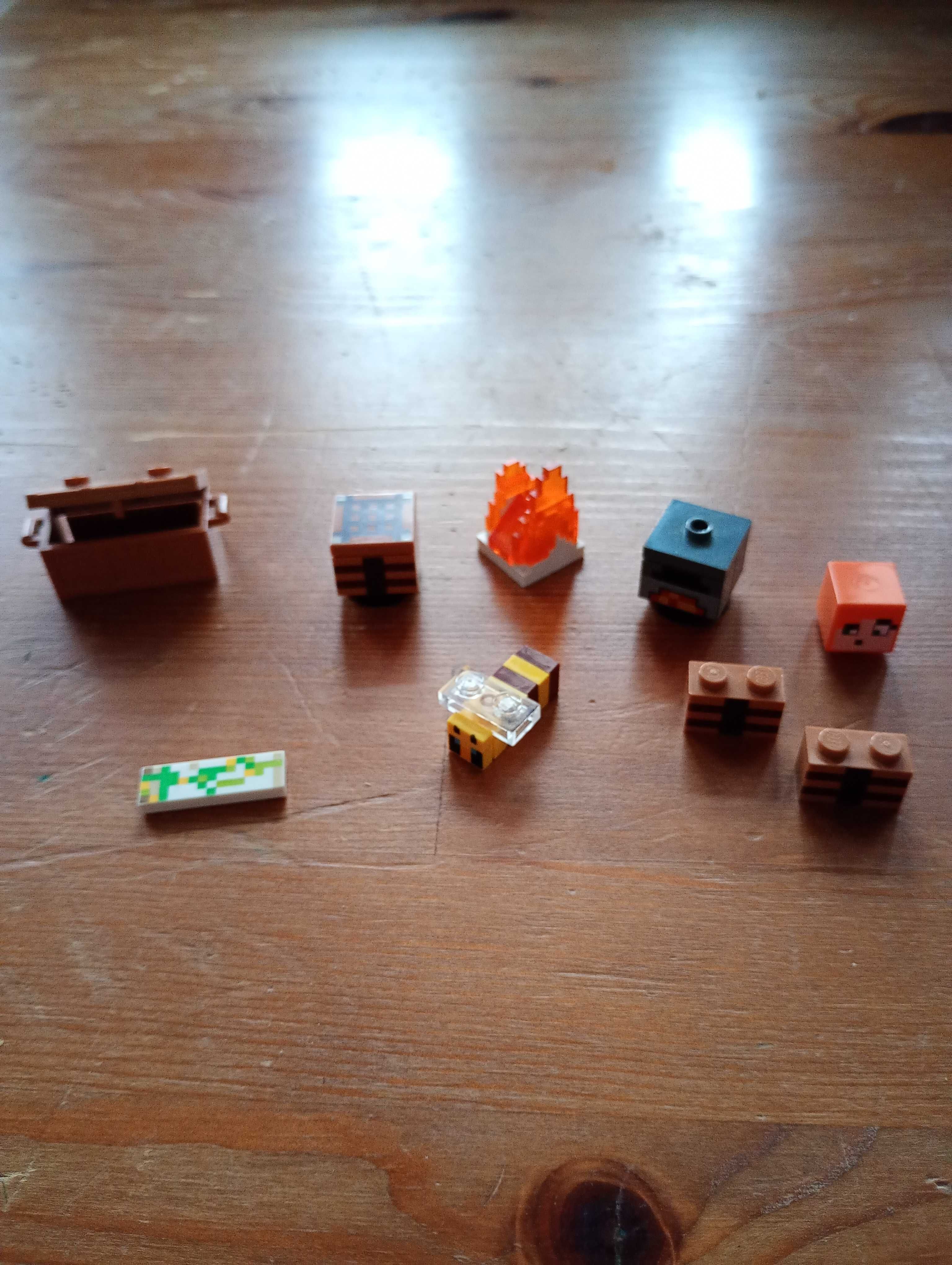 Lego Minecraft figurka i akcesoria - 12 elementów