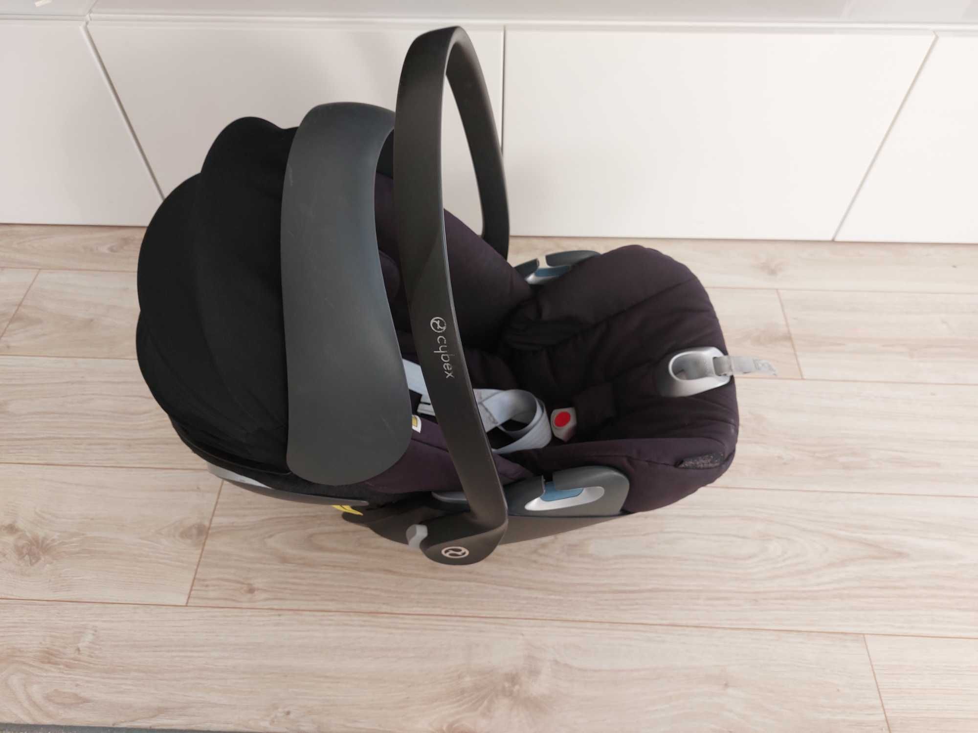 Cybex cloud z i-size