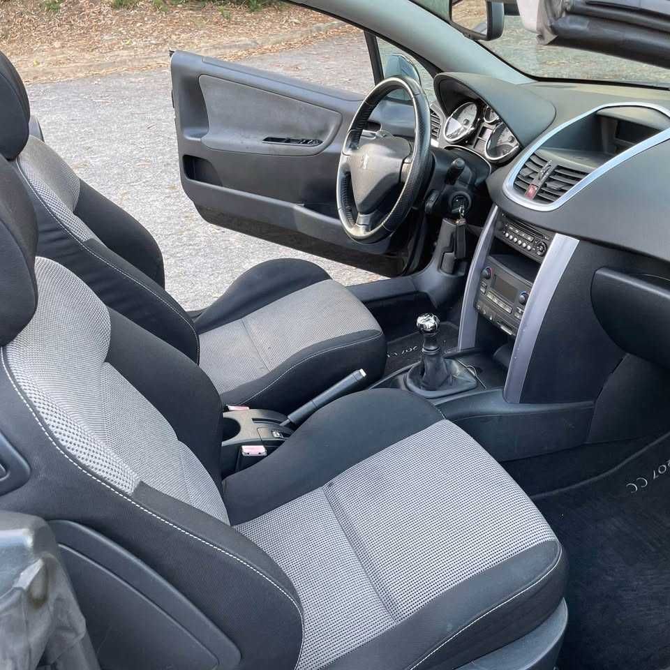 Peugeot 207cc 1.6 THP 150cv