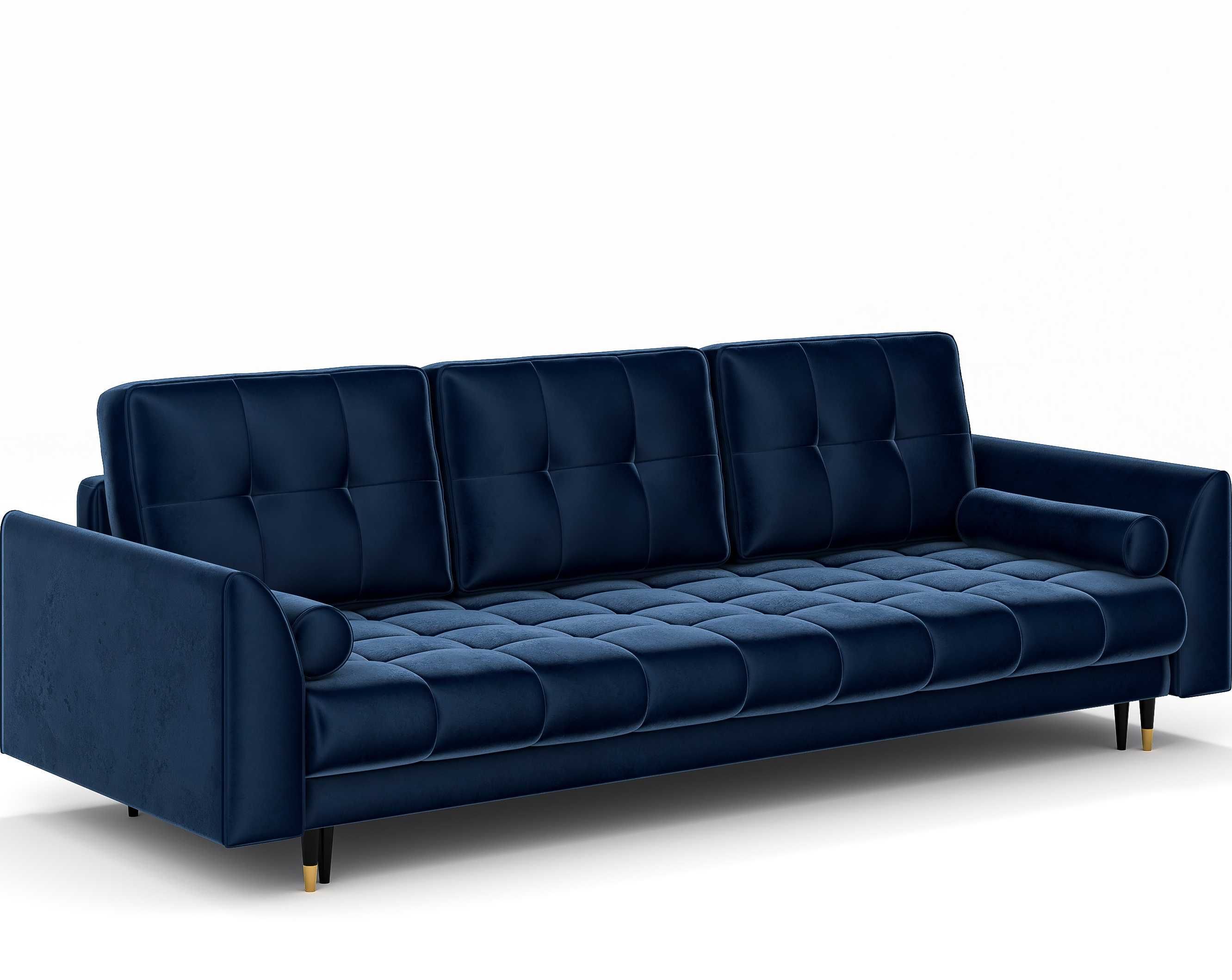 Candy – elegancka sofa z funkcją spania i pojemnikiem na pościel