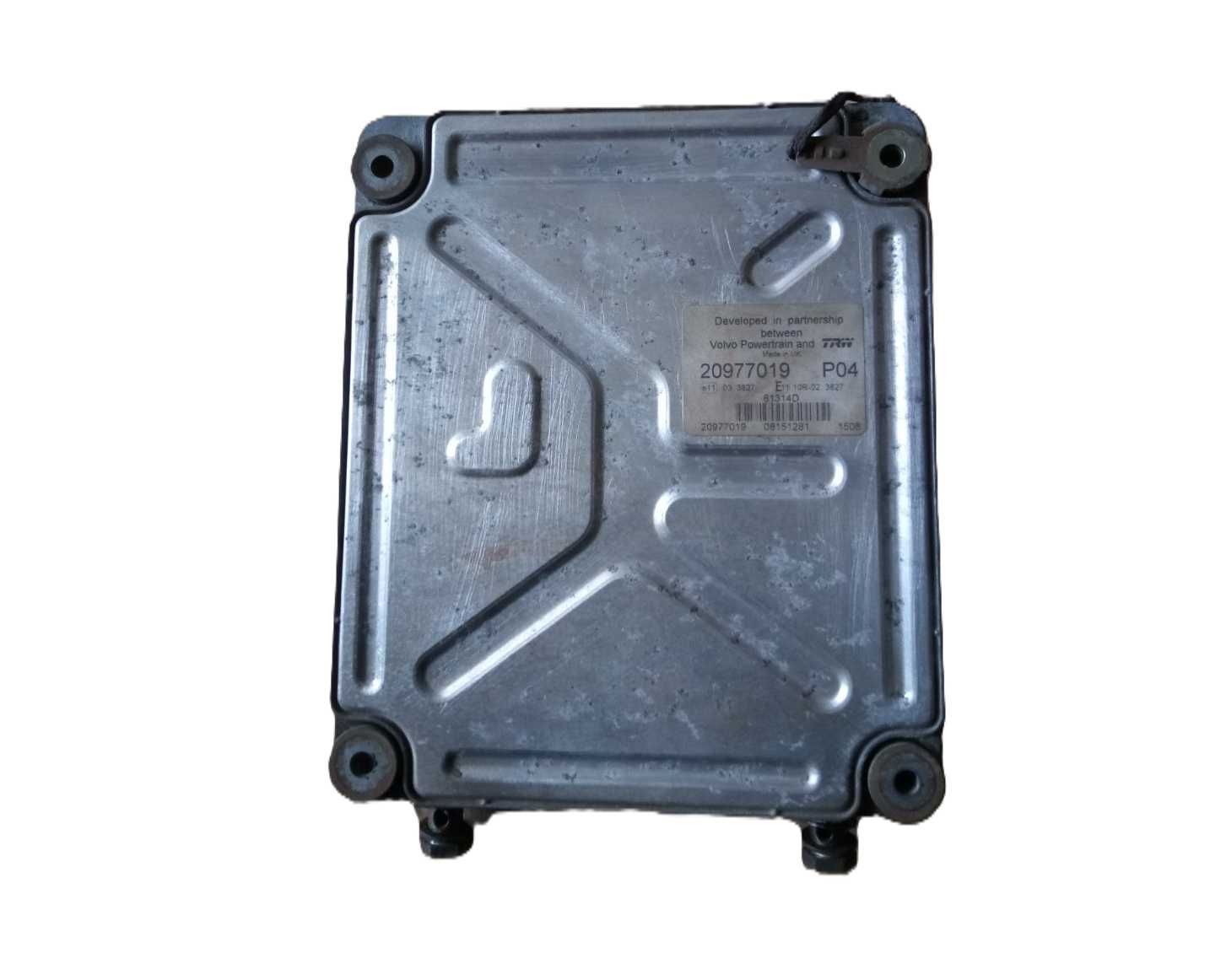 Блок управління EDC двигуна Renault Premium  DXI 11 Volvo 20977019 Р04