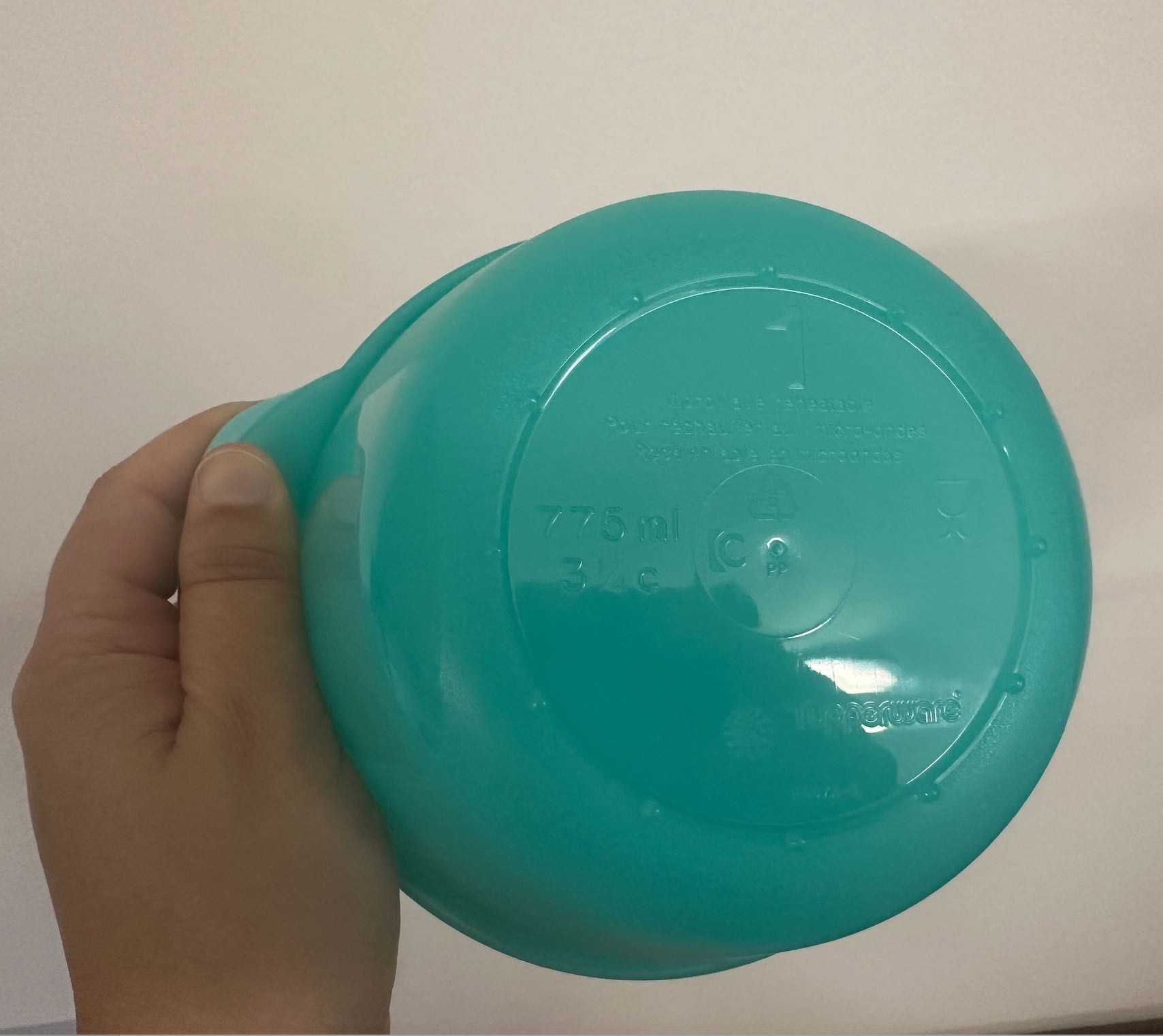 3 Caixas CrystalWave para microondas Tupperware