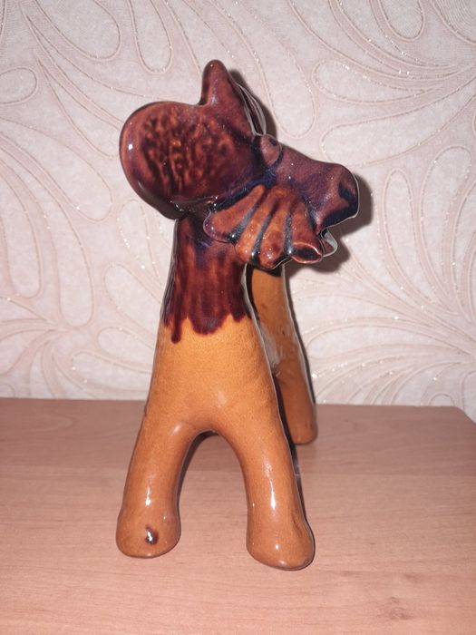 Винтажная Васильковская майолика проторьевы статуэтка Керамика СССР