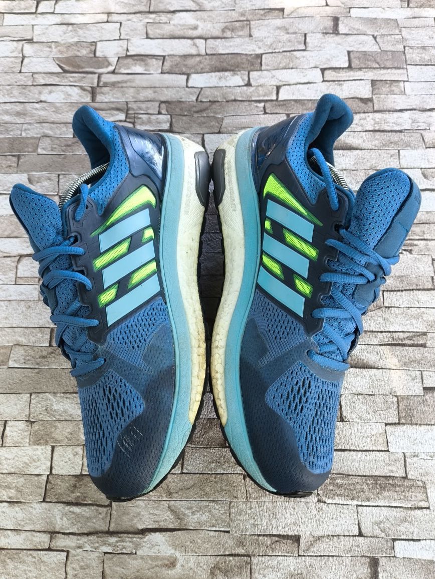 Adidas Supernova ST Core Blue Męskie Buty Sportowe do Biegania