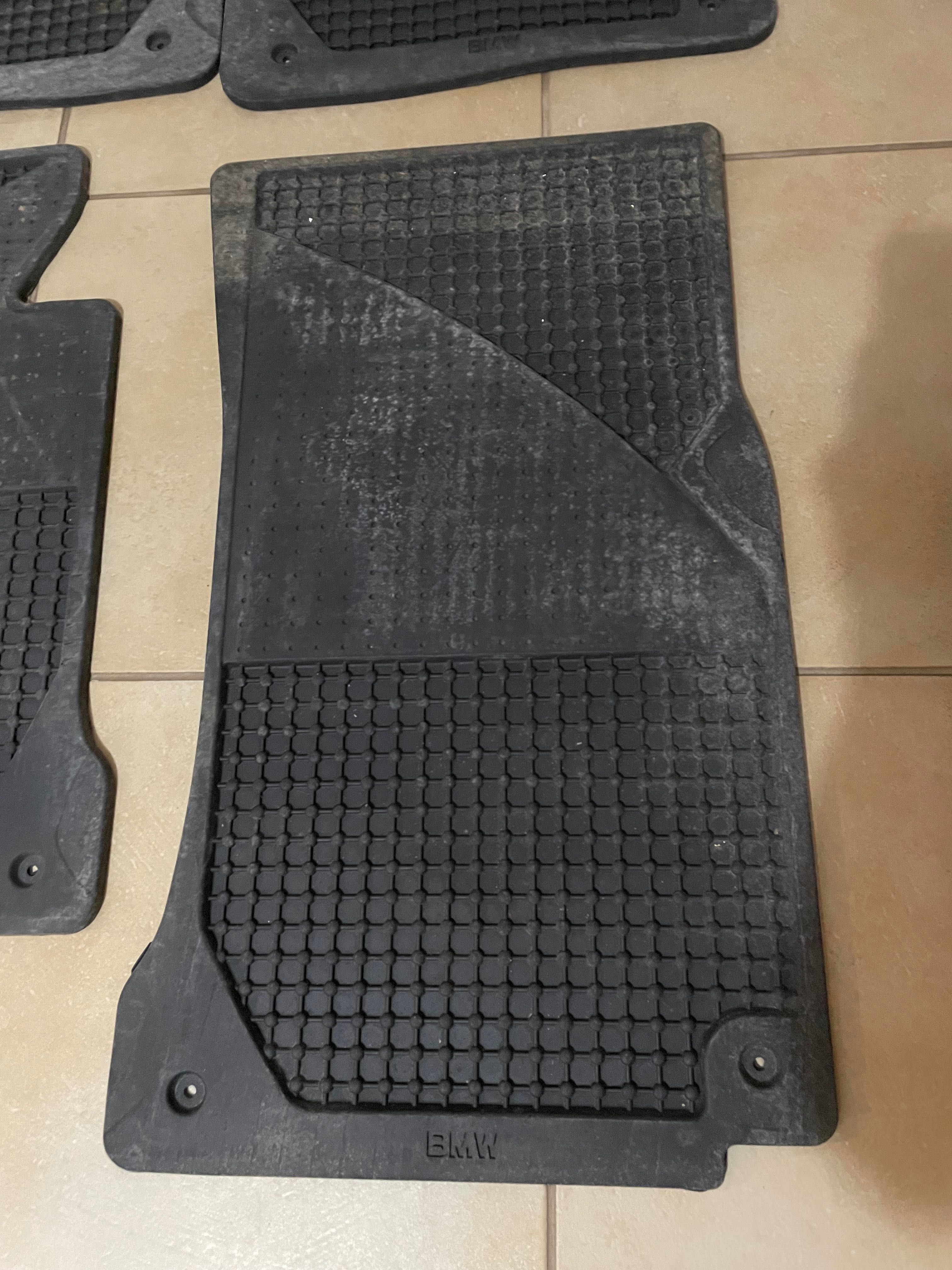 Tapetes Borracha BMW E39/E46
