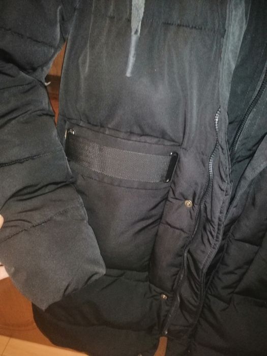 Куртка чоловіча подовжена чьочна зимова размер М