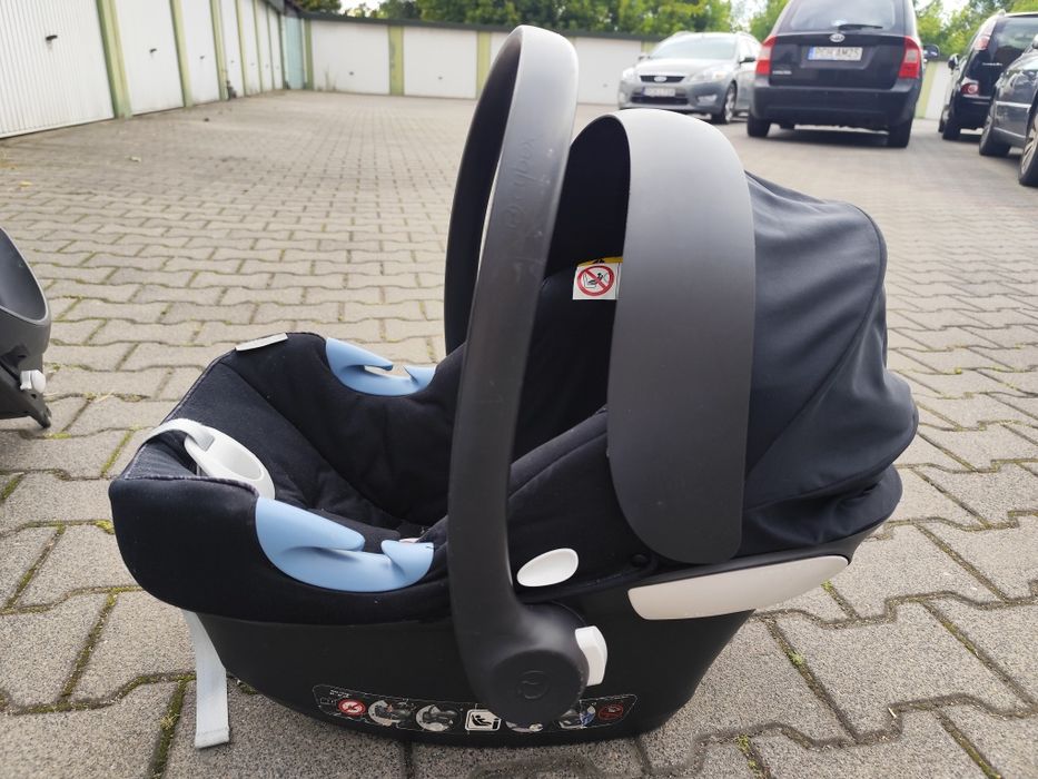 Nosidło z bazą cybex