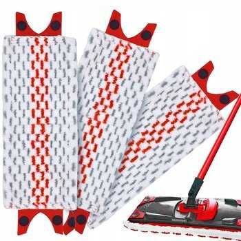 3x WKŁAD DO MOPA Płaskiego MIkrofibra ULTRA CHŁONNY Najwyższa Jakość