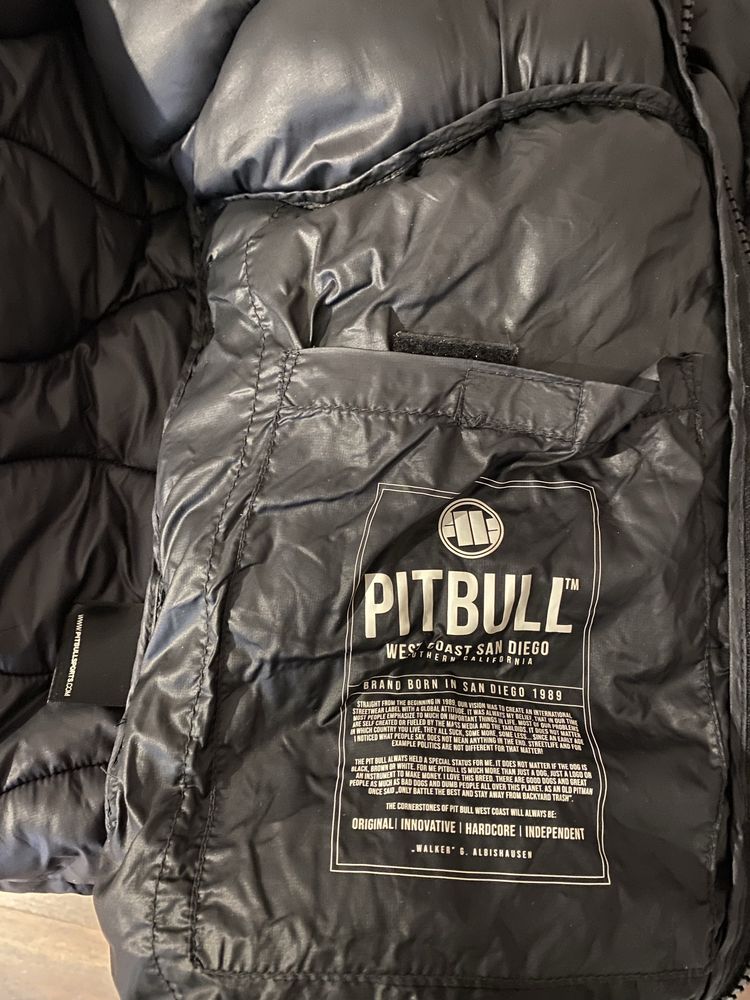 Zimowa kurtka meska Pitbull