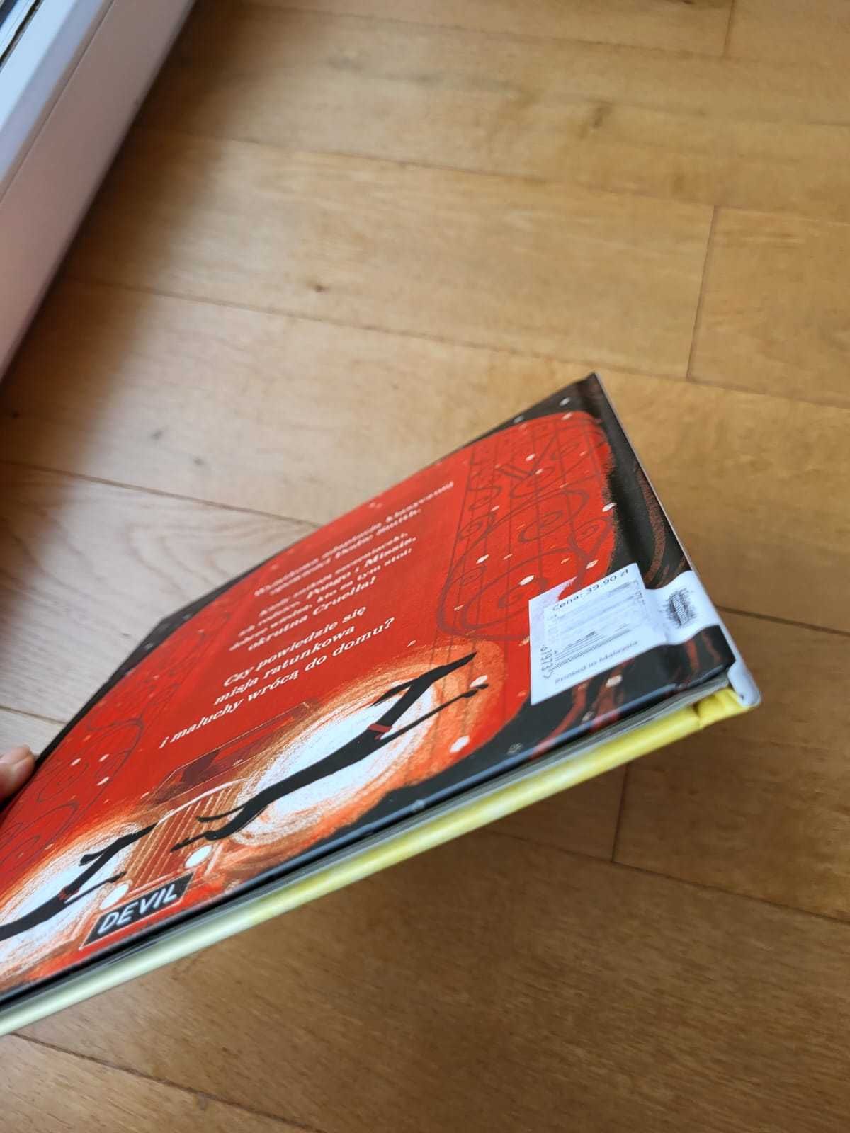 101 dalmatyńczyków, Dodie Smith, książka dla dzieci
