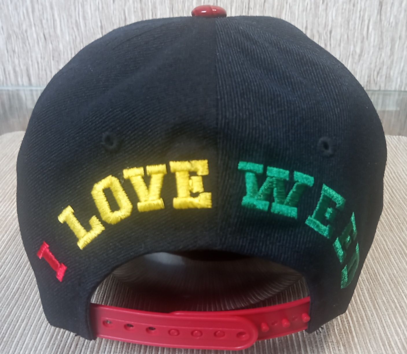 Oryginalna czapka z daszkiem bejsbolówka Snapback RDST