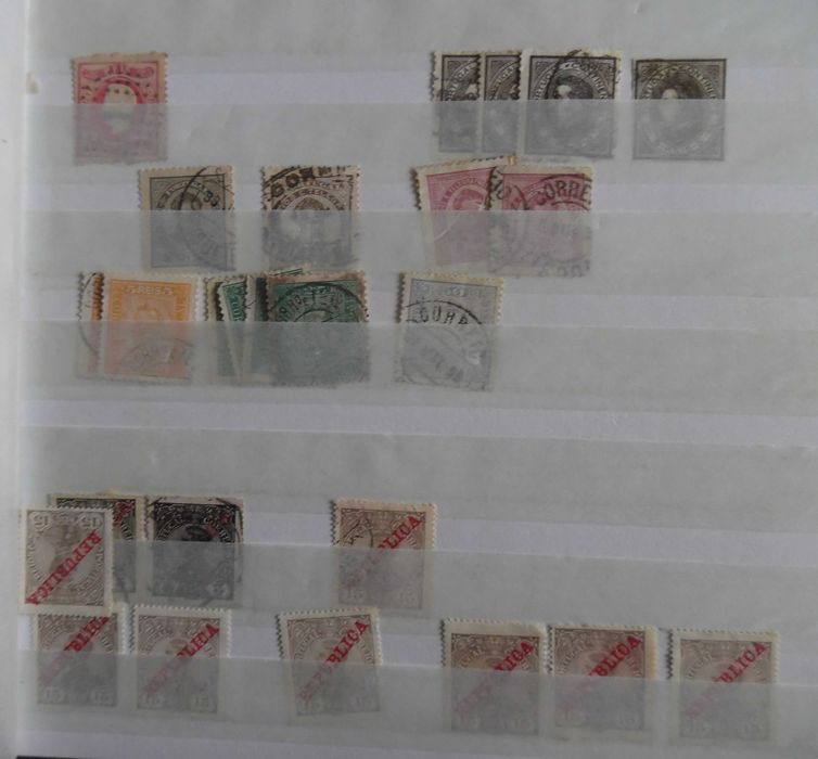 Selos Portugal 1866 a 1974-Lote Coleção Clássicos-VEJA DESCRIÇÃO- 1