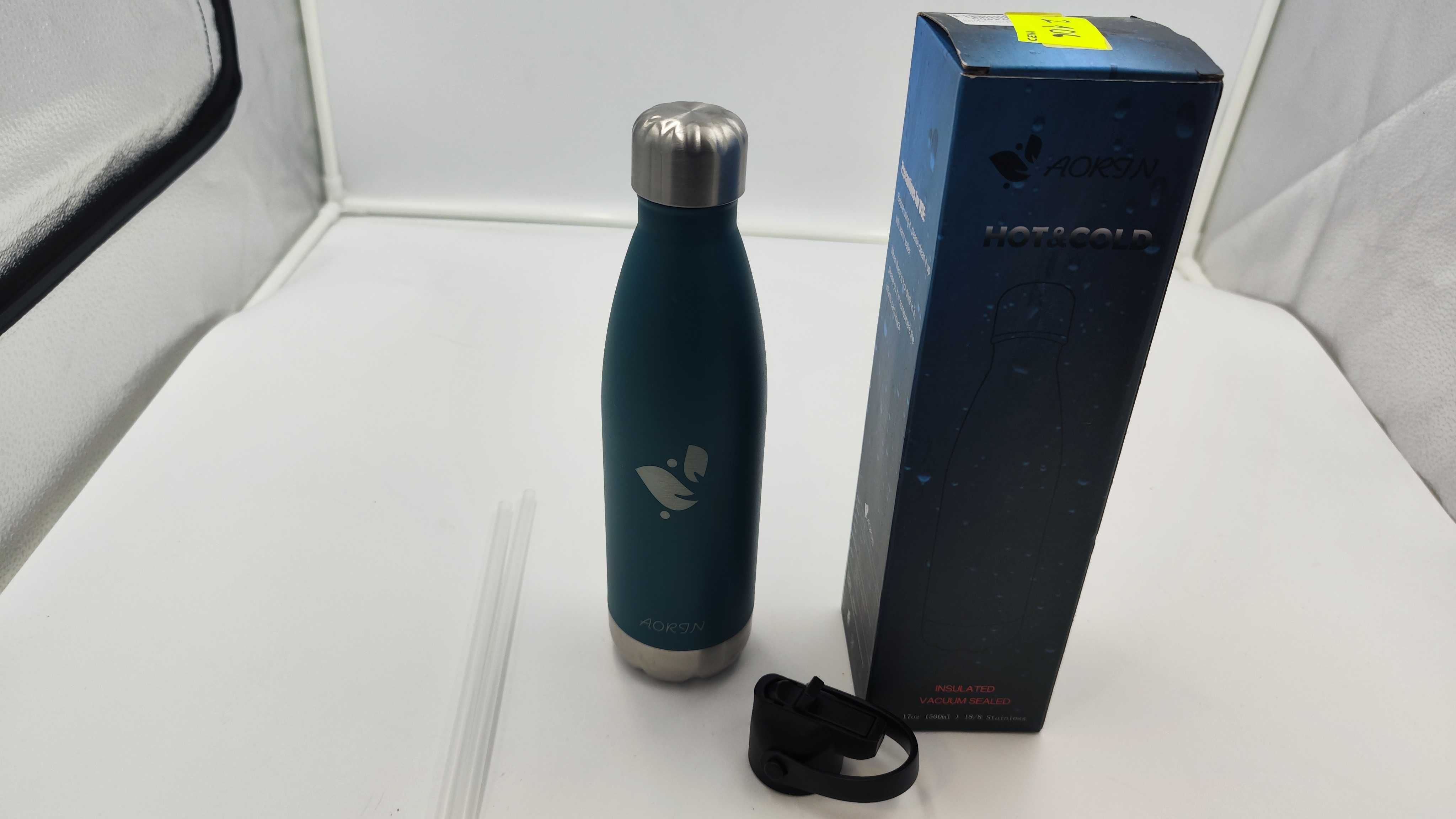 AORIN Izolowana butelka termos ze stali nierdzewnej 500ml (Z106)