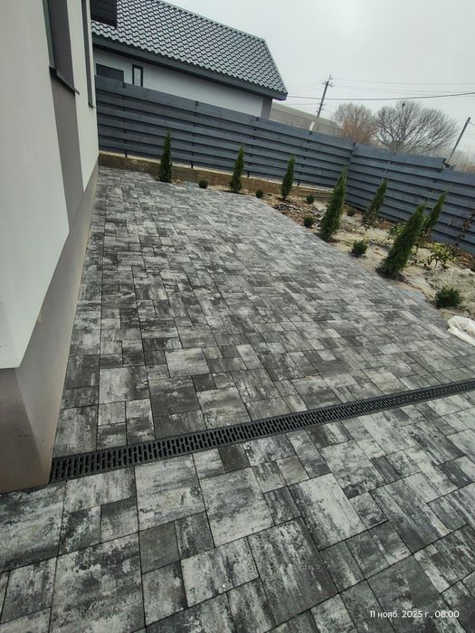 Укладка Тротуарной Плитки