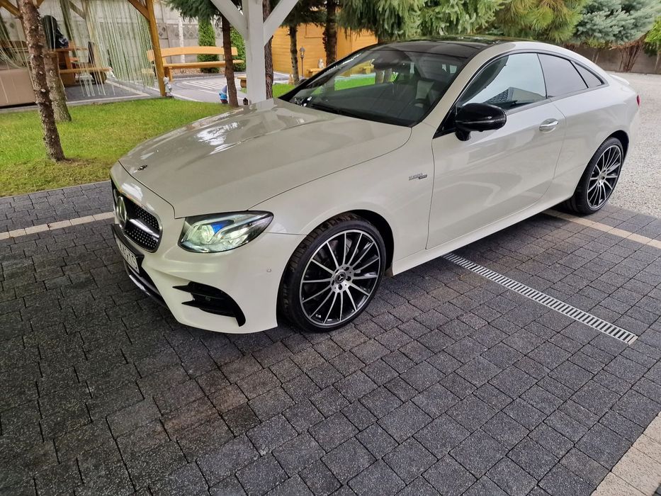 Mercedes-Benz Klasa E Mercedes E350d 4matic AMG Premium Plus soft-close hedaup