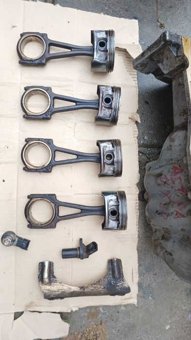 Шатун блок подон опель астра ж OPEL ASTRA G H corsa c 1.4 XEP