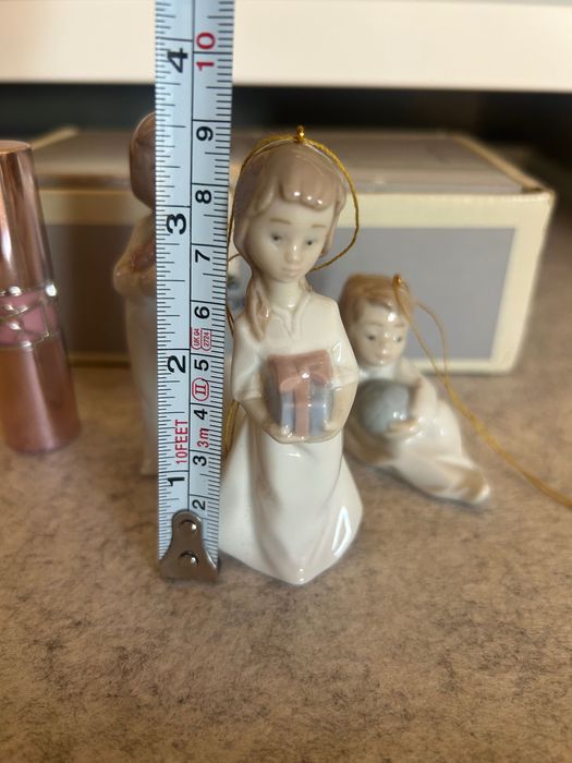 Lladró "5940 Christmas morning" original box