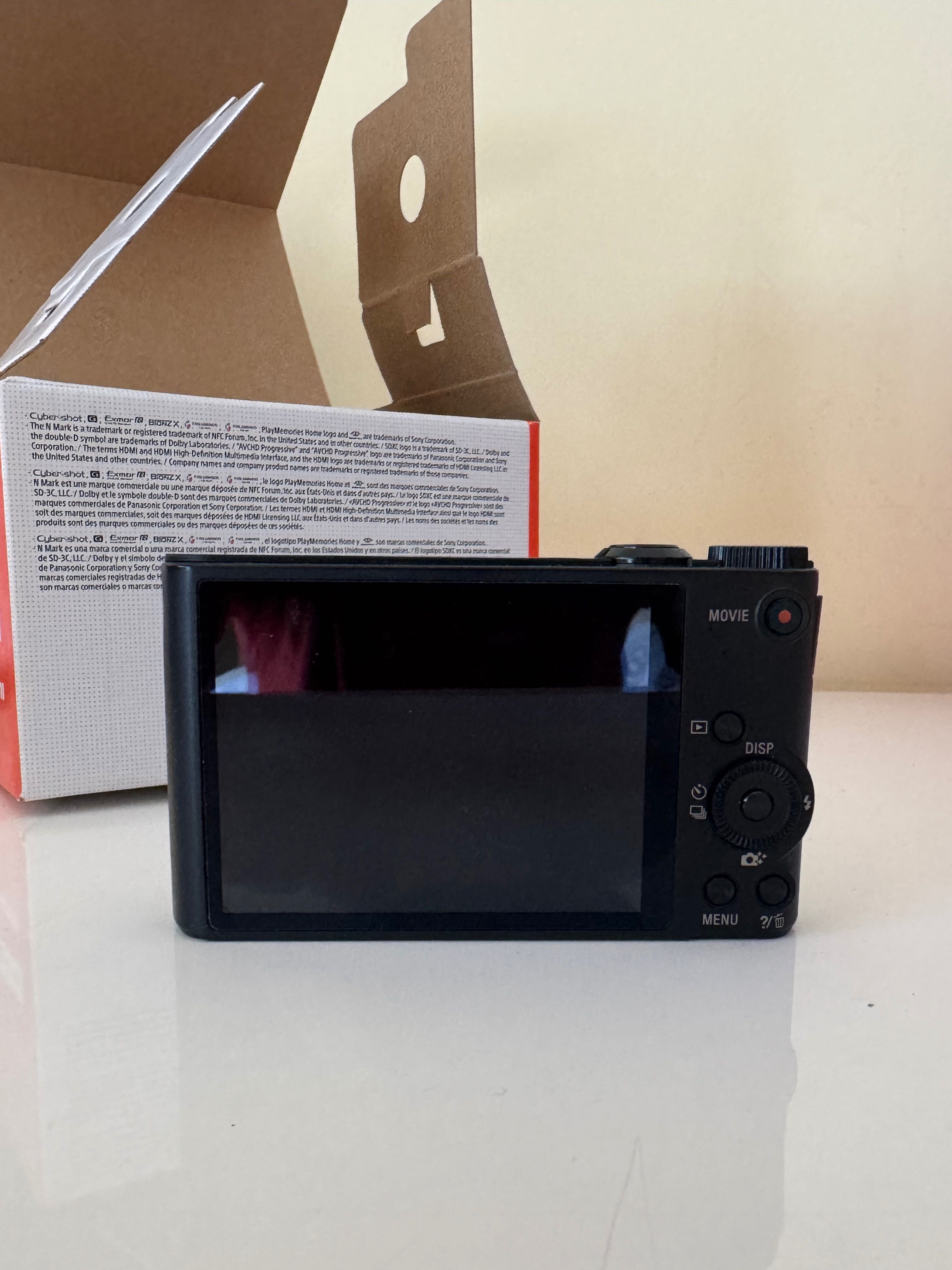Sony CiberShot DSC-WX350