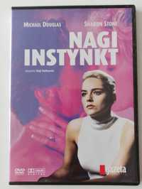 Nagi instynkt film erotyczny thriller kryminał płyta DVD Stone Douglas