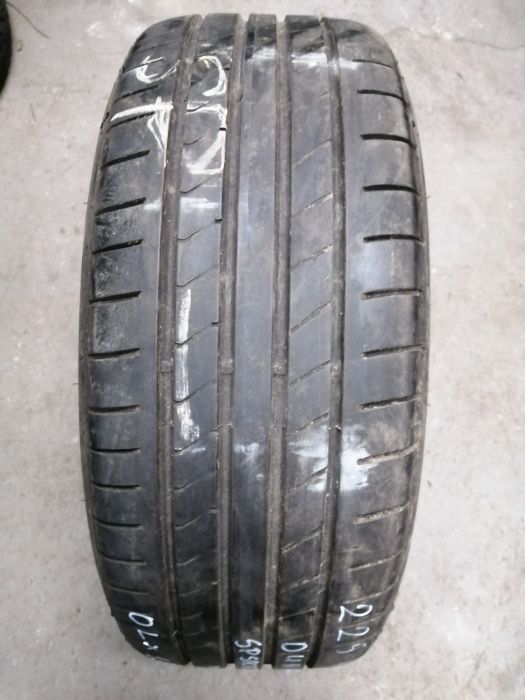 Opona 225/45R17 91W (Runflat) Dunlop Sport MAXX TT