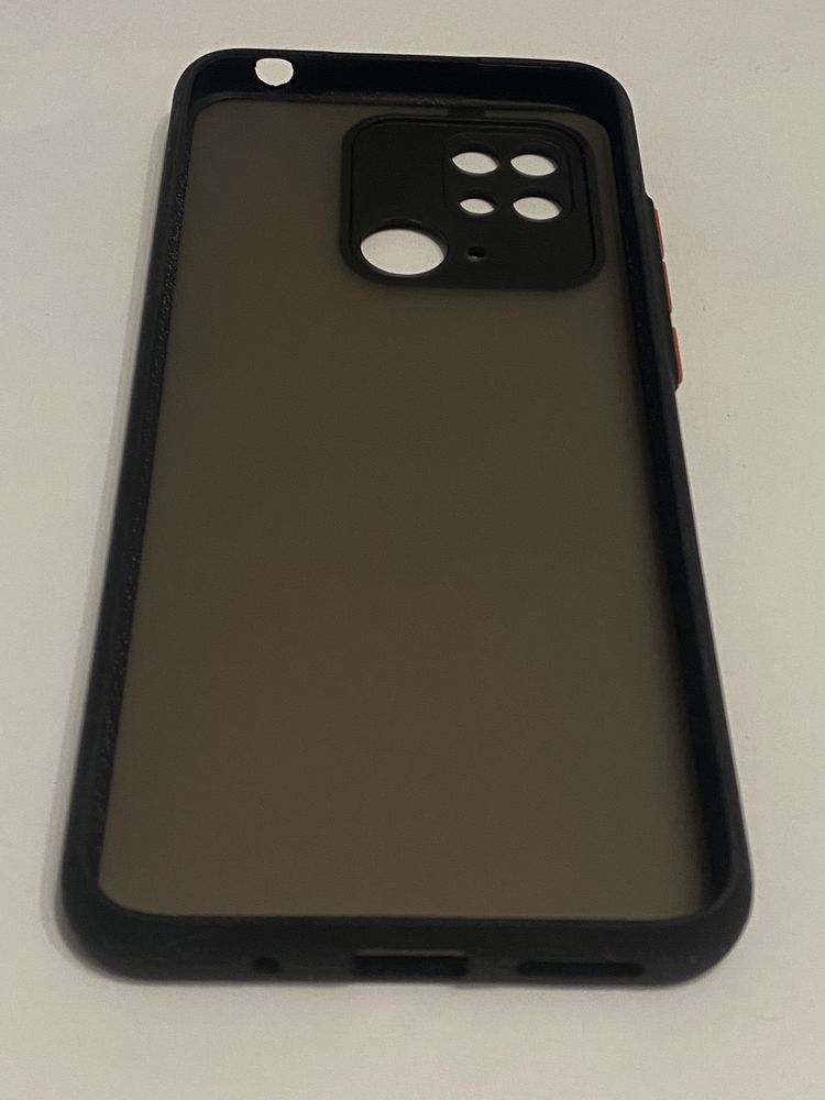 Чехол Xiaomi Redmi 10C / Poco C40 Плотний Матовий Протиударний