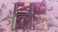 Gry PlayStation 1 PSX PS1 NTSC US zestaw Twisted metal4 oddworld