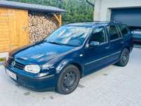 stary Golf IV 1.6 benz.