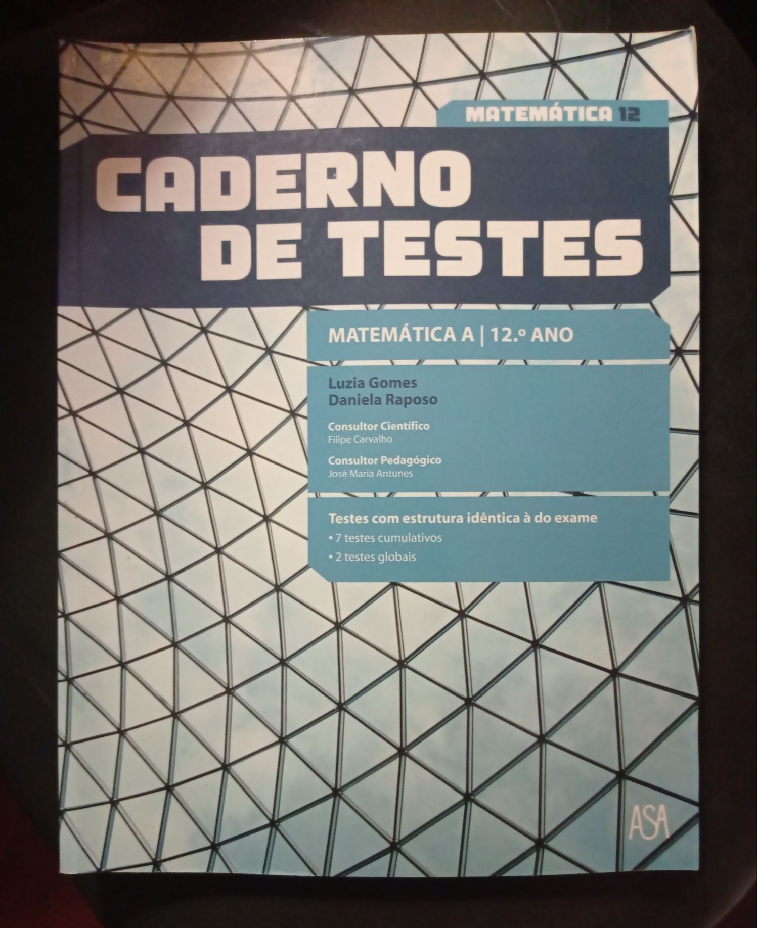 Caderno de Testes Matemática A 12° ano