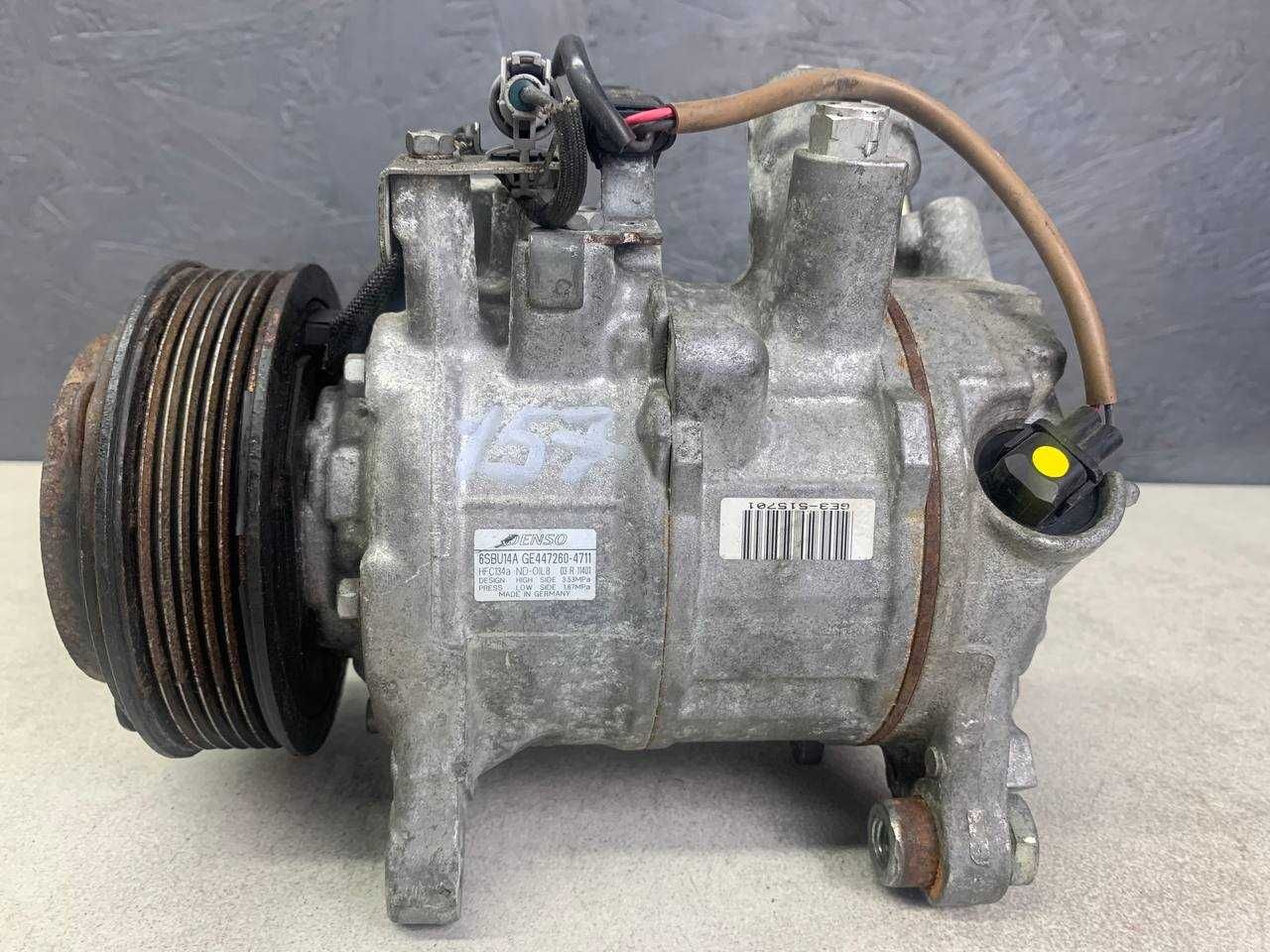 Компрессор кондиционера BMW F20 F21 E90 E91 F30 F34 F31 F07 F10 X1 E84